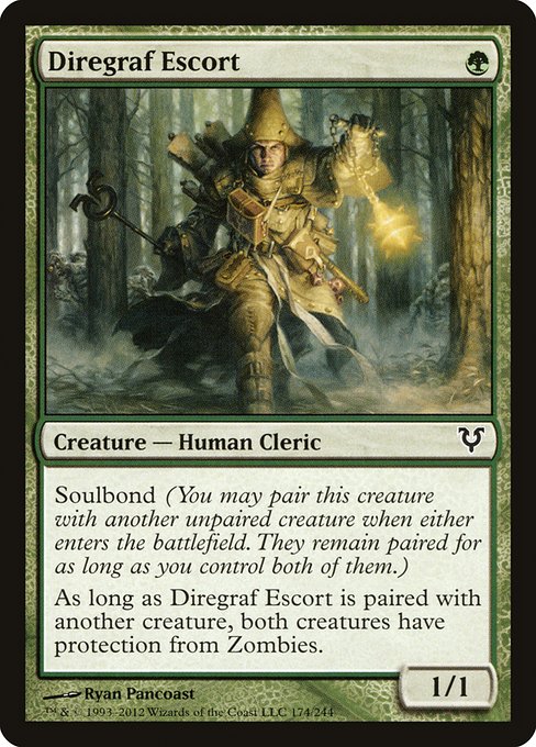 AVR: Diregraf Escort (Foil)