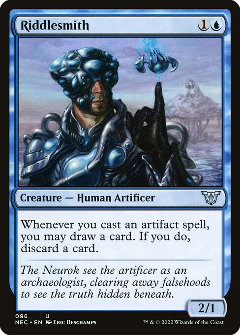 NEC: Riddlesmith