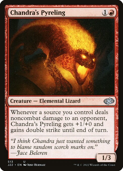 J22: Chandra's Pyreling