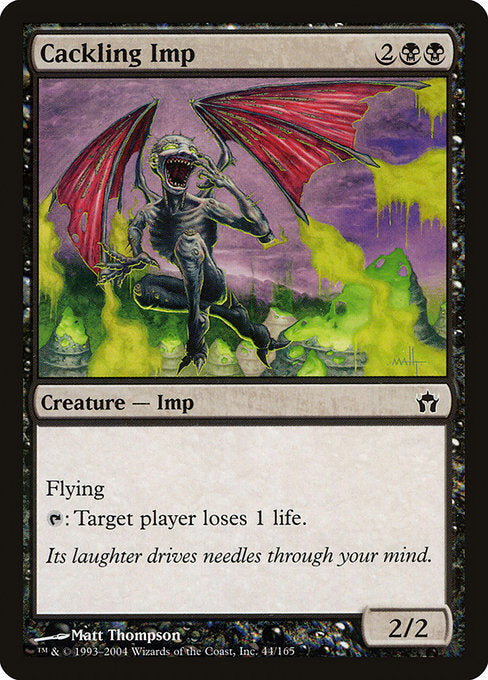 5DN: Cackling Imp