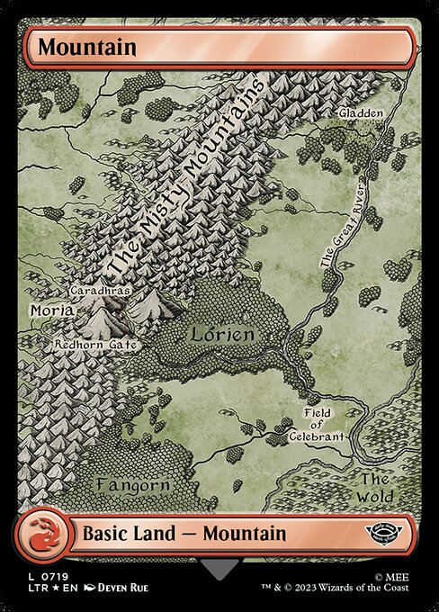LTR: Mountain (0719) (Surge Foil)