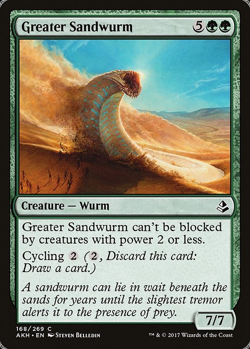AKH: Greater Sandwurm
