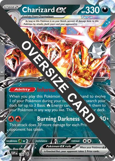 PR: Charizard ex -196