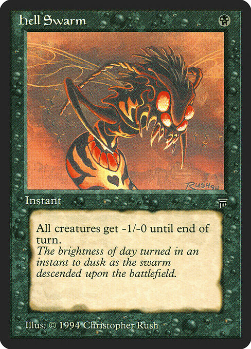 LEG: Hell Swarm