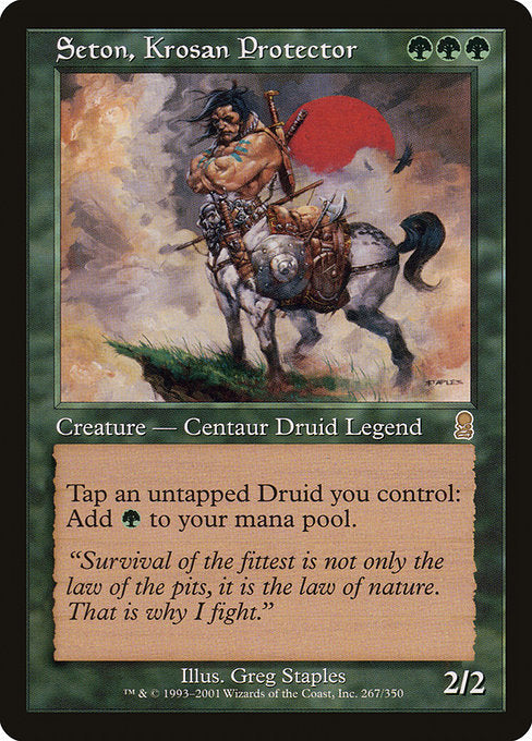 ODY: Seton, Krosan Protector
