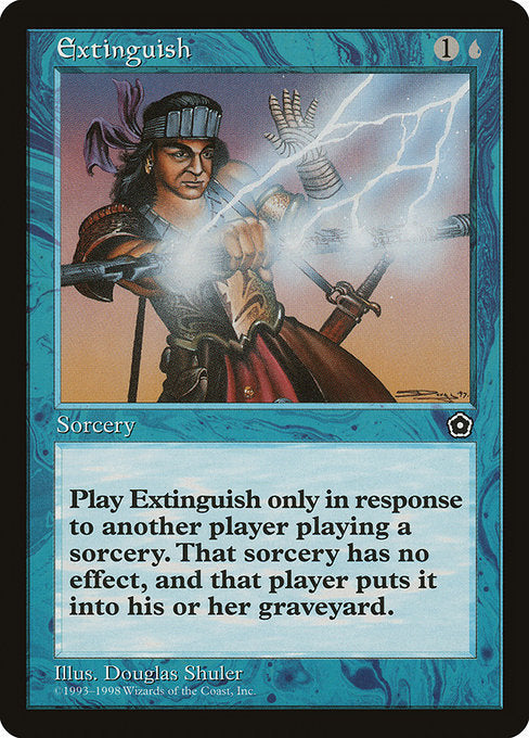 P02: Extinguish