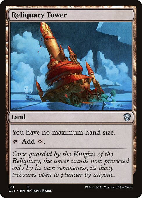 C21: Reliquary Tower