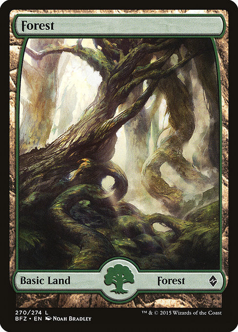 BFZ: Forest (270) - Full Art