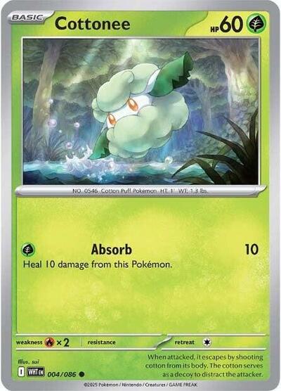 WHT: Cottonee