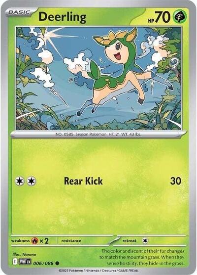 WHT: Deerling