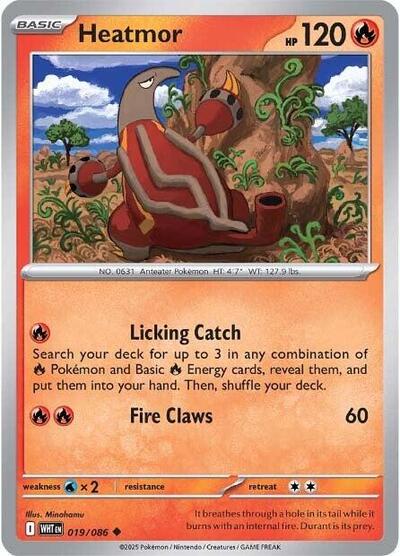WHT: Heatmor (Reverse Holofoil)