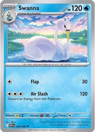 WHT: Swanna