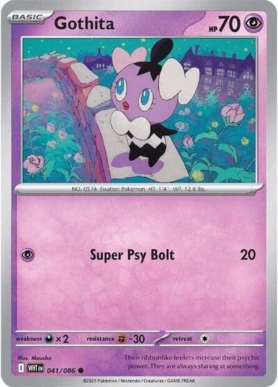 WHT: Gothita (Reverse Holofoil)