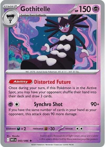WHT: Gothitelle (Holofoil)