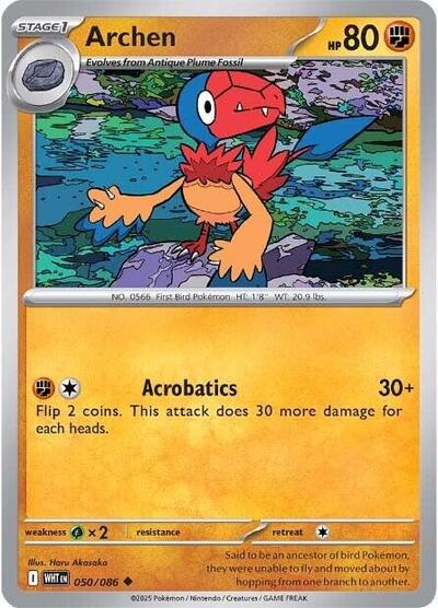 WHT: Archen (Reverse Holofoil)