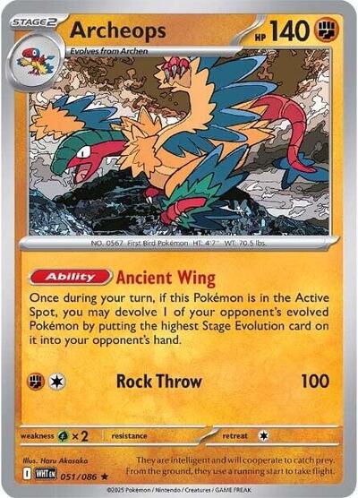 WHT: Archeops (Holofoil)