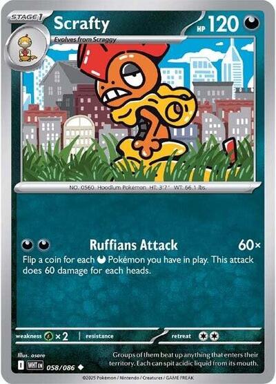 WHT: Scrafty