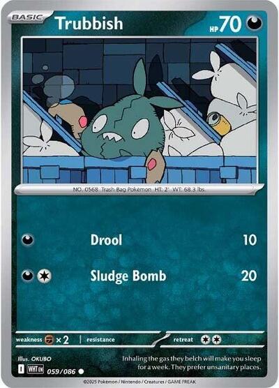 WHT: Trubbish (Reverse Holofoil)