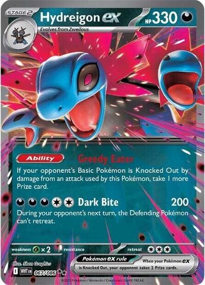 WHT: Hydreigon ex (Holofoil)