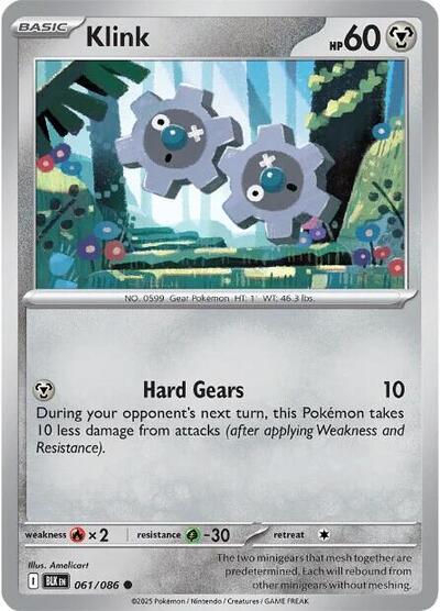 BLK: Klink (Reverse Holofoil)