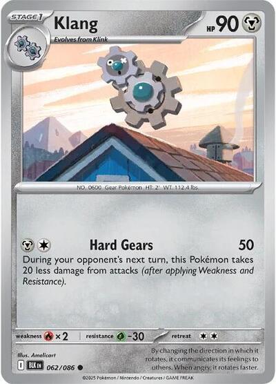 BLK: Klang (Reverse Holofoil)