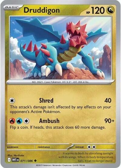 WHT: Druddigon