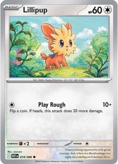 WHT: Lillipup