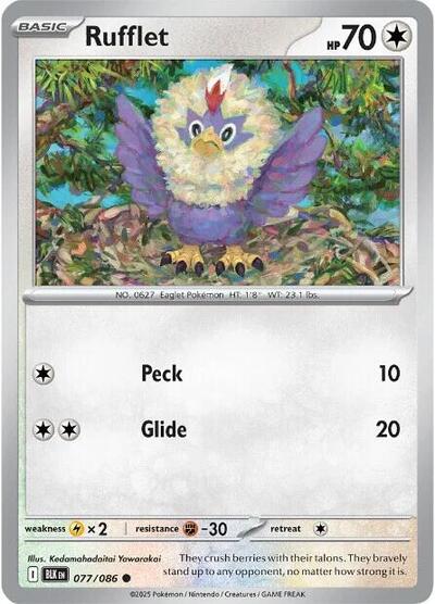 BLK: Rufflet