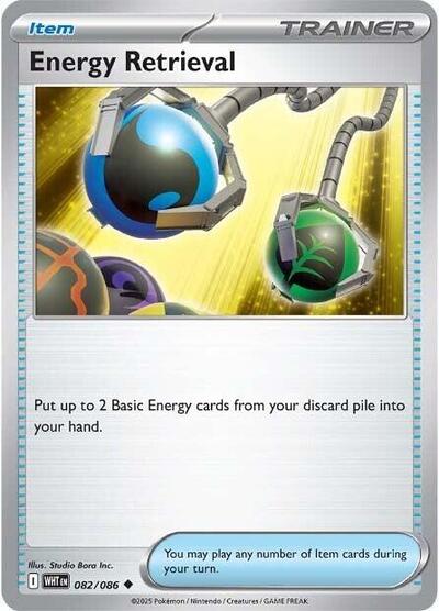 WHT: Energy Retrieval