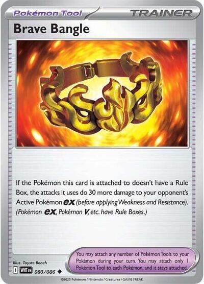 WHT: Brave Bangle (Reverse Holofoil)