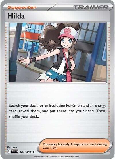 WHT: Hilda (Reverse Holofoil)