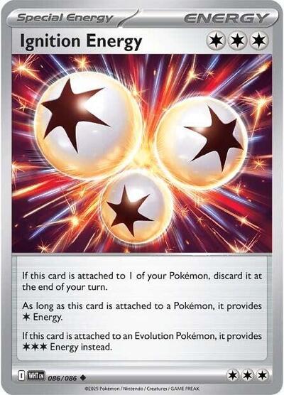 WHT: Ignition Energy