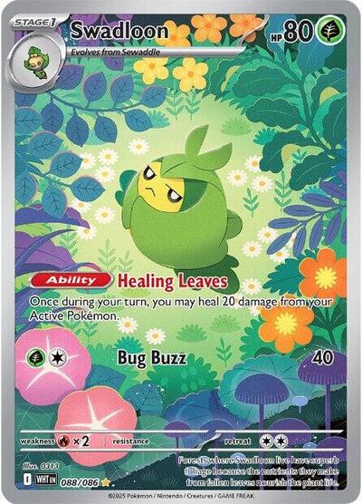 WHT: Swadloon - 088/086 (Holofoil)