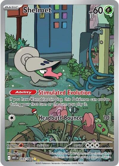 WHT: Shelmet - 093/086 (Holofoil)