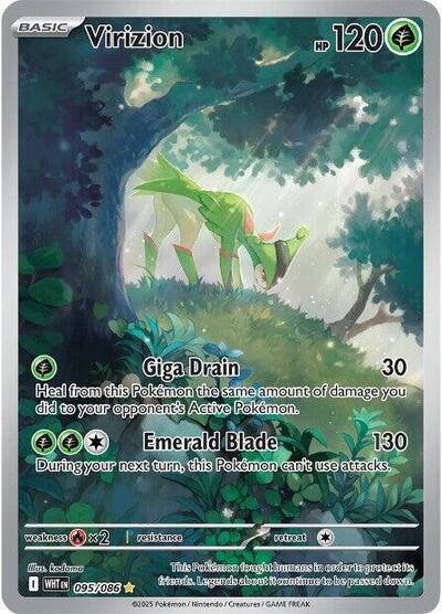 WHT: Virizion - 095/086 (Holofoil)