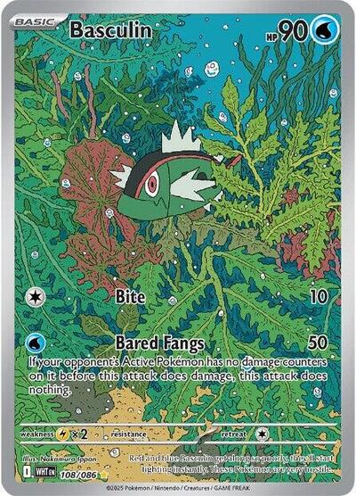 WHT: Basculin - 108/086 (Holofoil)