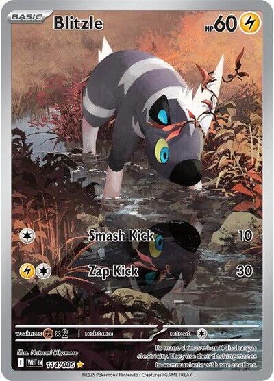 WHT: Blitzle - 114/086 (Holofoil)