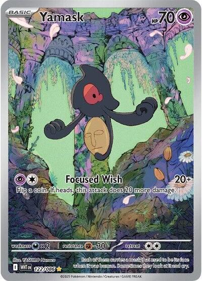 WHT: Yamask - 122/086 (Holofoil)