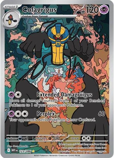 WHT: Cofagrigus - 123/086 (Holofoil)