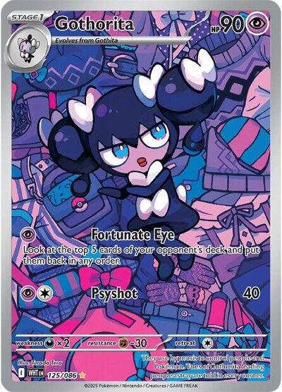 WHT: Gothorita - 125/086 (Holofoil)