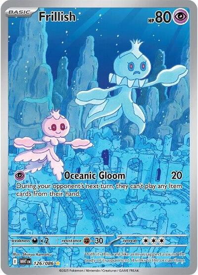 WHT: Frillish - 126/086 (Holofoil)