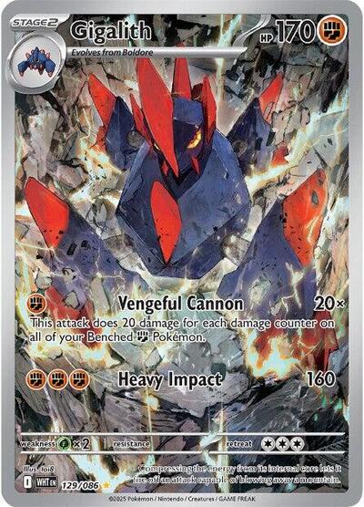 WHT: Gigalith - 129/086 (Holofoil)