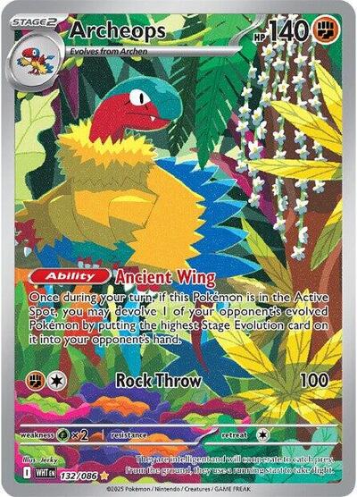 WHT: Archeops - 132/086 (Holofoil)