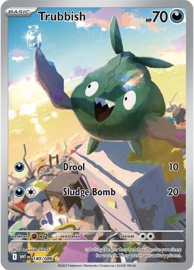 WHT: Trubbish - 140/086 (Holofoil)