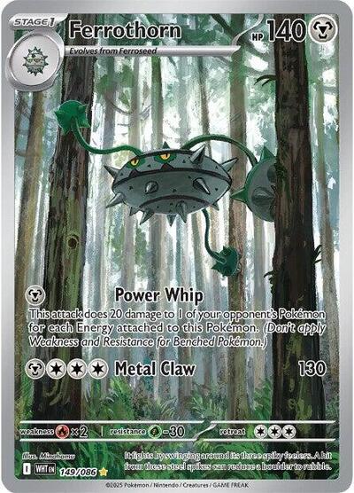 WHT: Ferrothorn - 149/086 (Holofoil)