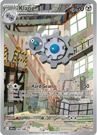 BLK: Klang - 140/086 (Holofoil)