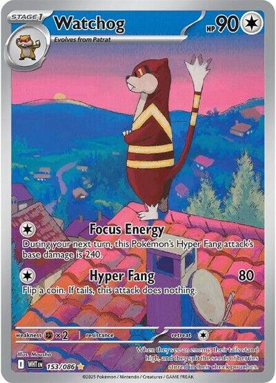 WHT: Watchog - 153/086 (Holofoil)