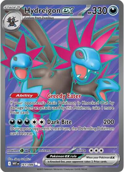 WHT: Hydreigon ex - 161/086 (Holofoil)