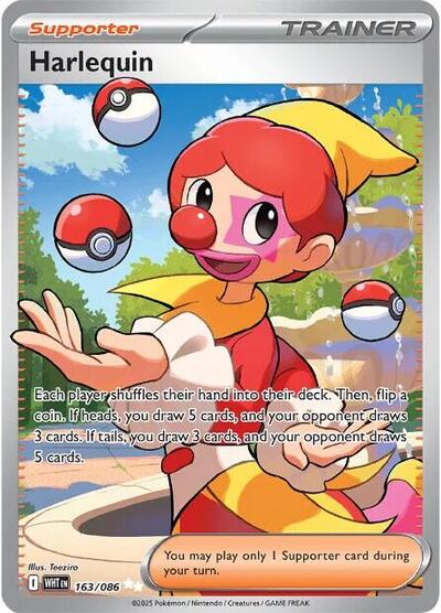WHT: Harlequin - 163/086 (Holofoil)