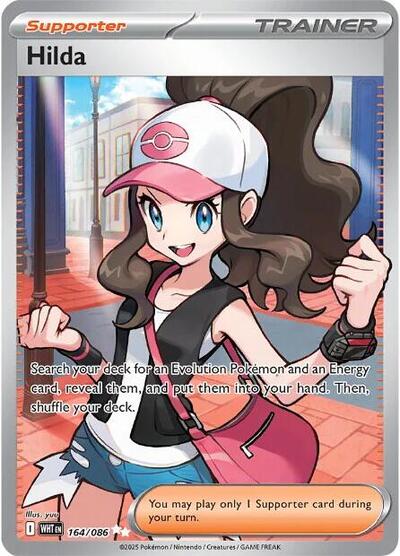 WHT: Hilda - 164/086 (Holofoil)